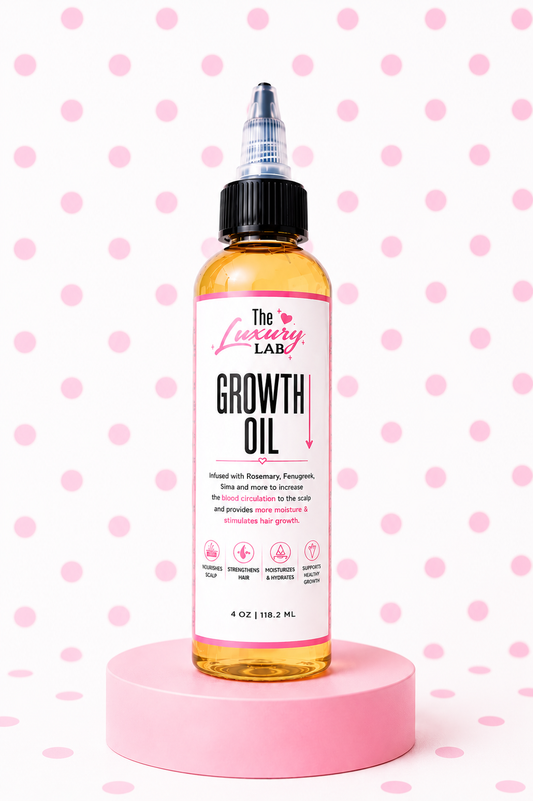 Luxury Growth Oil 🤍