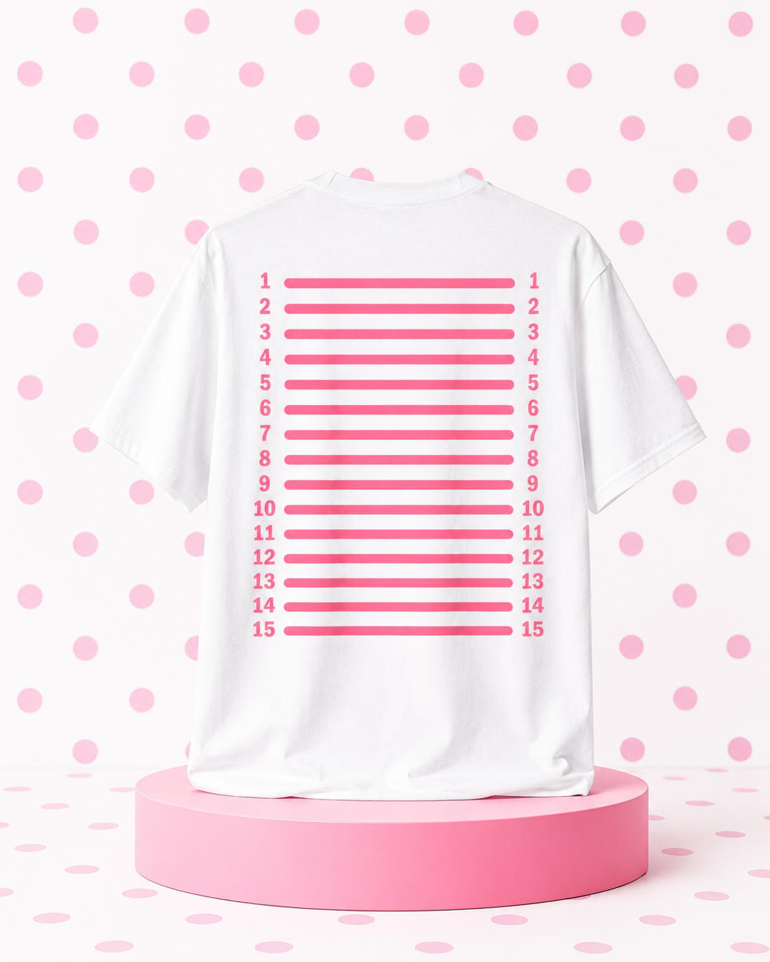 Hair Growth Journey Tee 🤍