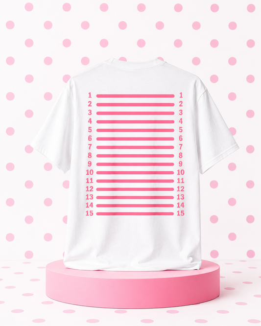 Hair Growth Journey Tee 🤍